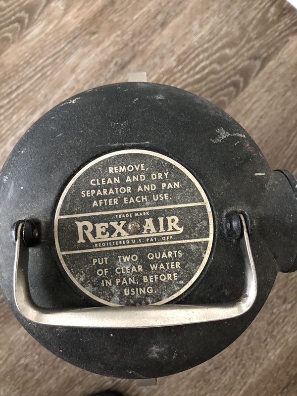 Vintage Rainbow Rexair 1938 Vacuum for Sale in Orlando, FL OfferUp