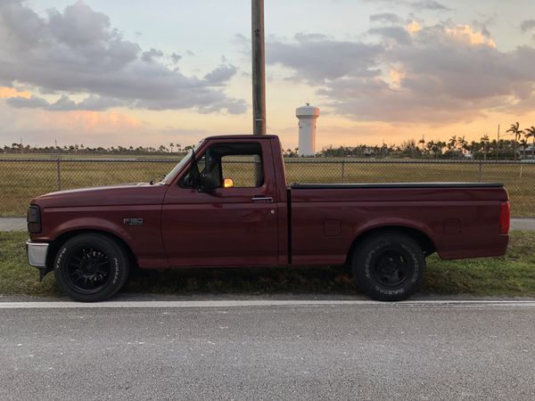 1995 Ford F-150 fully re-built custom for Sale in Miami, FL - OfferUp