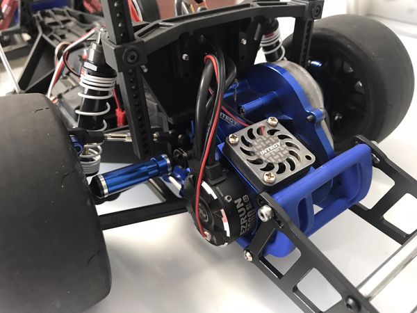 traxxas no prep drag car