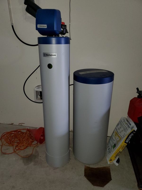 Westinghouse, full home water softener system for Sale in San Antonio