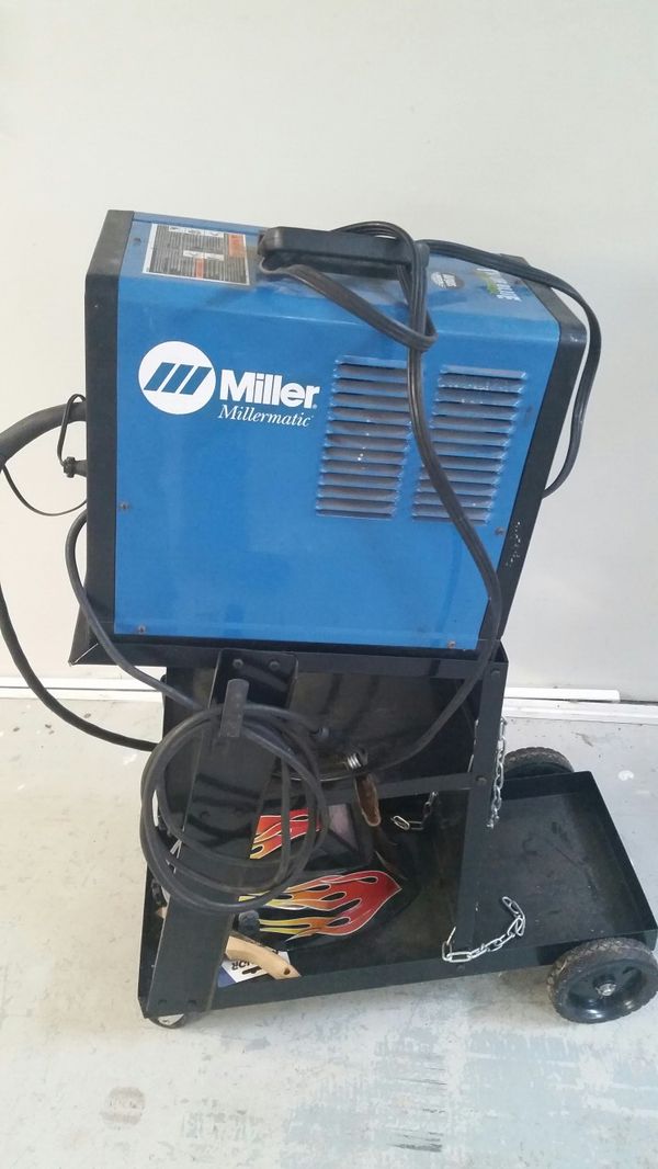 Millermatic 130xp 115v welder for Sale in Humble, TX - OfferUp