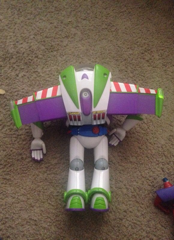 buzzlightyear blue belt