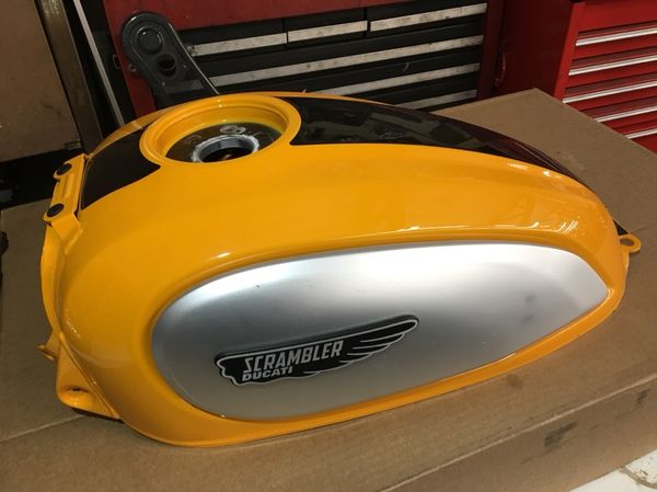 ducati scrambler gas cap
