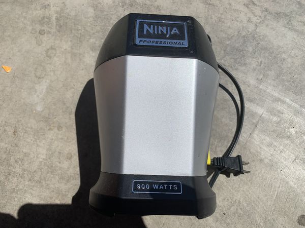 FREE Ninja professional 900 watt blender base *PARTS ONLY* for Sale in