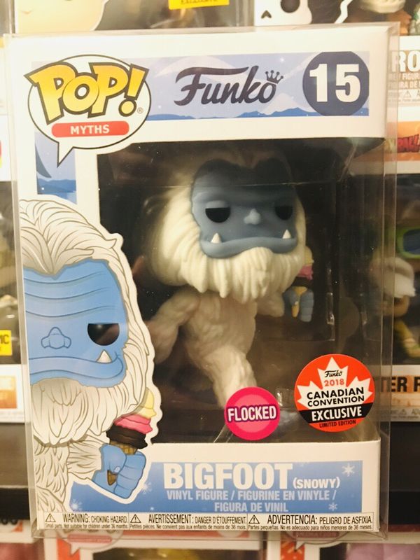 funko bigfoot flocked