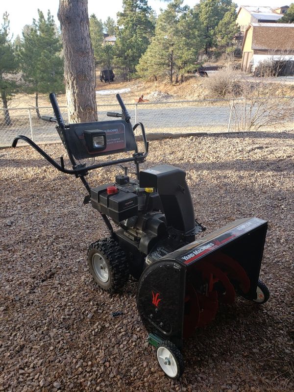 Yard Machine Snow Blower for Sale in Colorado Springs, CO OfferUp
