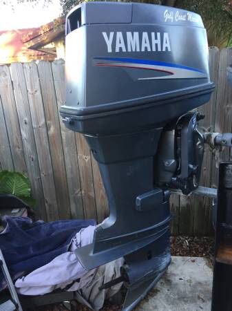 2002 Yamaha 90 hp Two Stroke Outboard Motor for Sale in Miami, FL - OfferUp