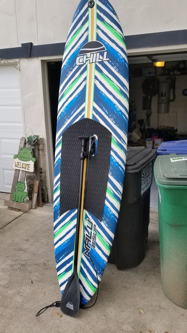 chill paddleboard