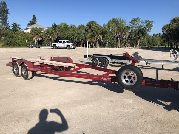 25 ft sailboat trailer