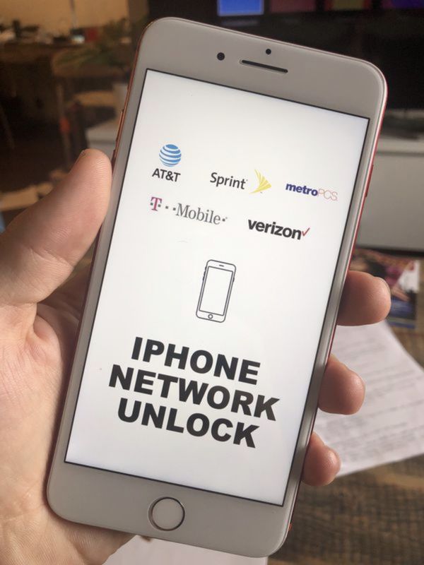 Carrier Unlock any iPhone 6,6+6s,6s+,7,7+8,8+X,Xs, Xs Max, iOS 12.4.2
