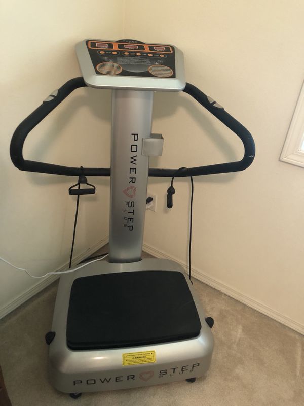 Power Step Plus exercise machine for Sale in WA OfferUp