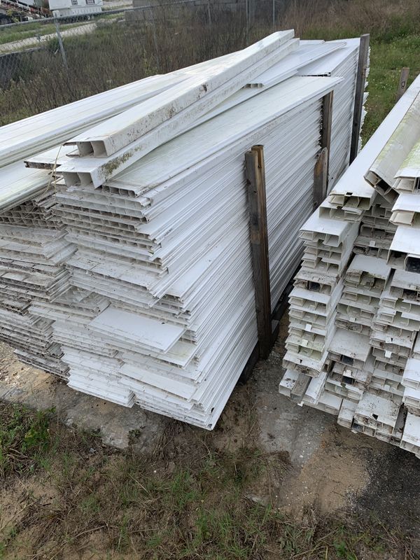 PVC vinyl fence for sale *USED* selling ALL together for Sale in Haines