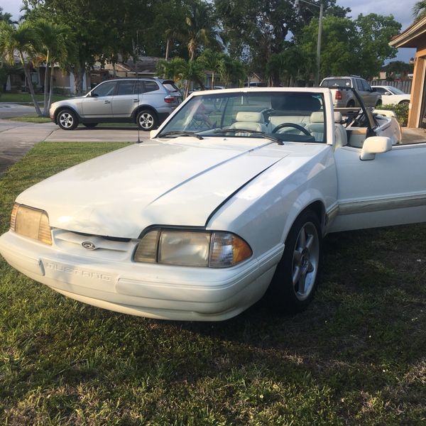 93 Foxbody lx mustang 5.0 special edition for Sale in Miami, FL - OfferUp