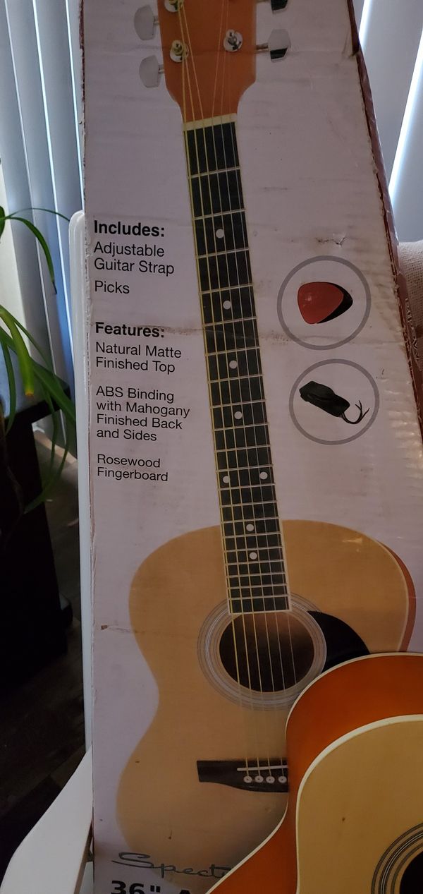 BRAND NEW ACOUSTIC GUITAR!! for Sale in Tucson, AZ OfferUp