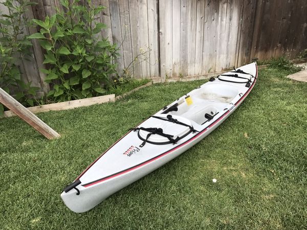 15' aquaterra spectrum kayak almost new cond astromart