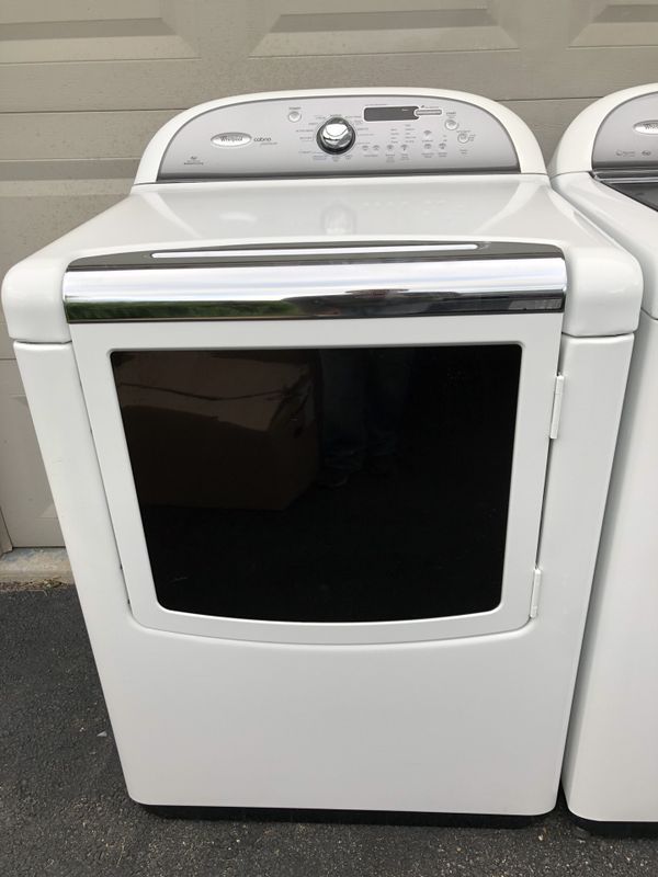 Whirlpool Cabrio Platinum washer and dryer set electric for Sale in Elkton, MD OfferUp