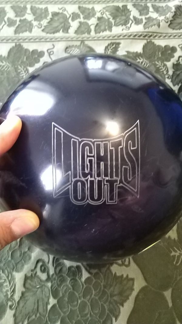 Bowling Ball 13 lbs. Storm Lights Out for Sale in Chicago, IL OfferUp