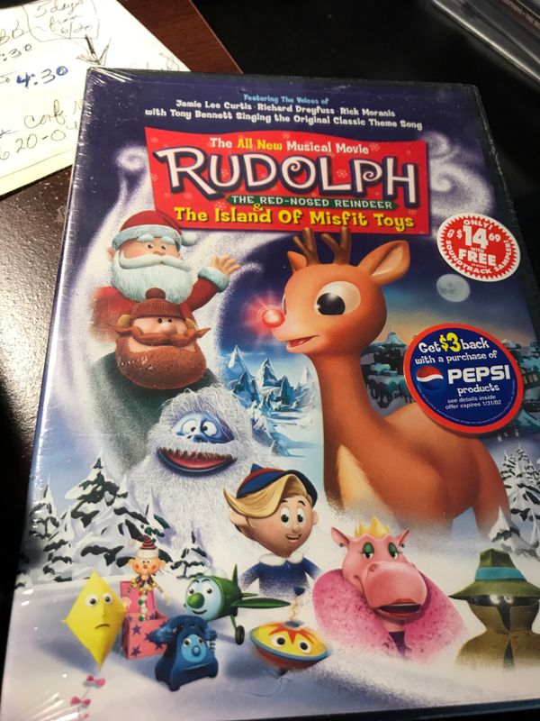 Rudolph the Red Nosed Reindeer & The Island Of Misfit Toys DVD for Sale ...