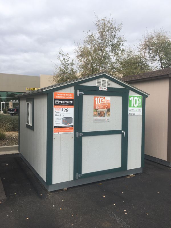 tuff shed 8x10 display sr-600 for sale in chandler, az