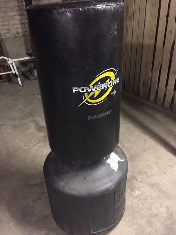 Powerline punching bag $50 for Sale in Evanston, IL - OfferUp