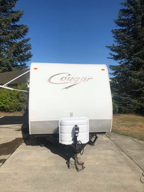 2010 Keystone Cougar 30BHS 30' Bunkhouse bumper pull trailer for Sale