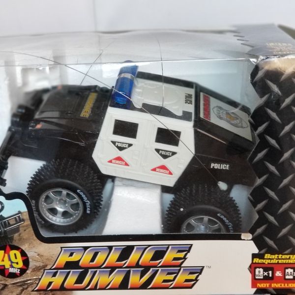 radio controlled humvee