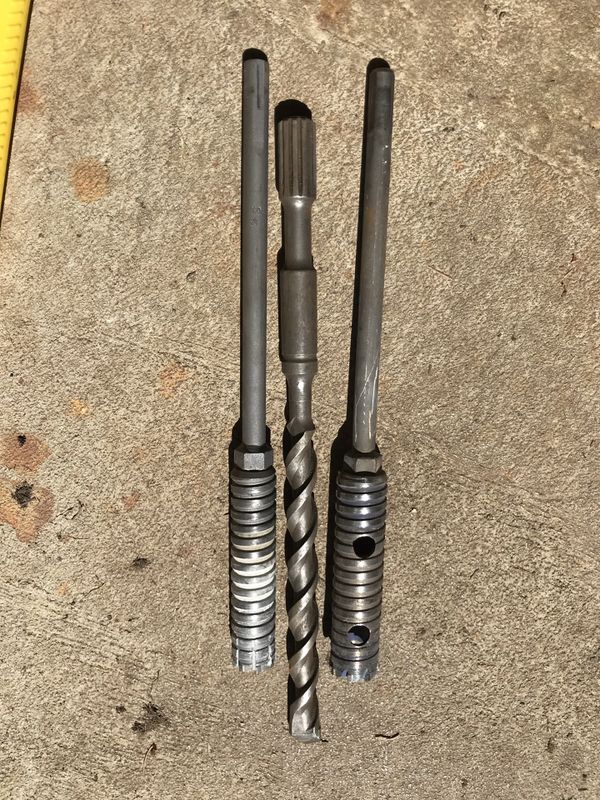 Rebar eaters and 3/4” rotohammer bits for Sale in Kent, WA OfferUp