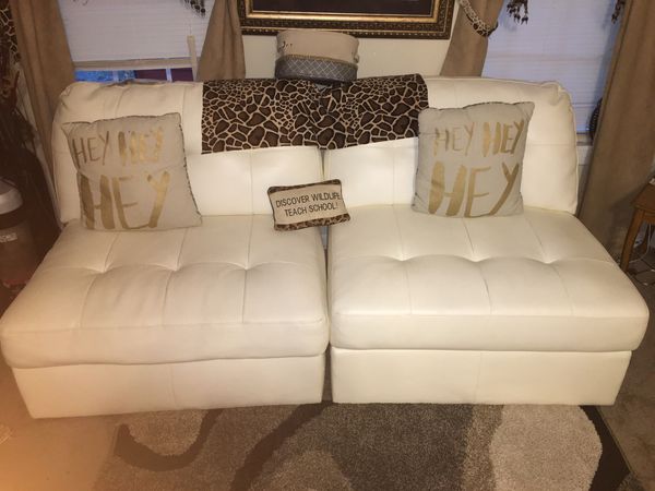 cream leather sectional living room ideas
