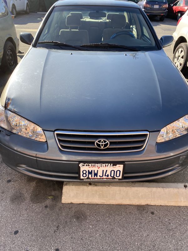 2000 TOYOTA CAMRY Clean Title Pink In Hand Smog Ready For Sale In Los Angeles CA OfferUp