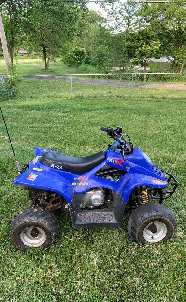 Mini ATV  50cc  4 Wheeler for Sale in Bloomingdale IL OfferUp