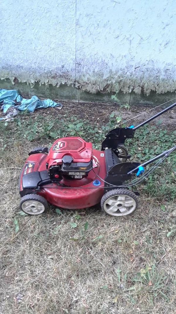 Toro 7.25 Hp Selfpropelled Lawn mower for Sale in Detroit, MI OfferUp
