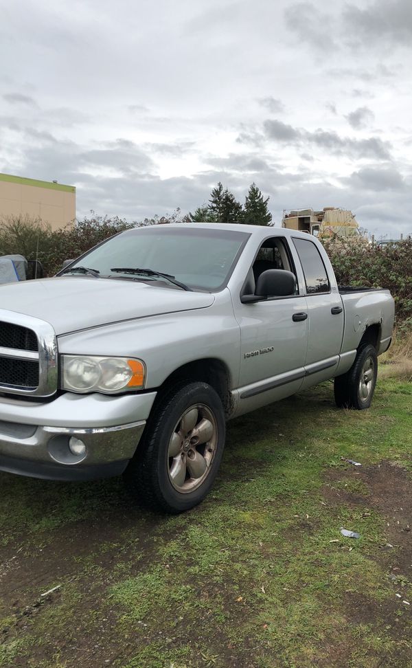 02 Dodge Ram 1500 SLT for Sale in Tacoma, WA - OfferUp