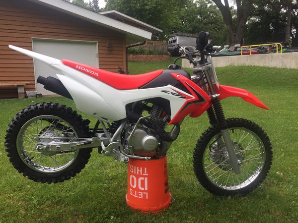2018 crf125