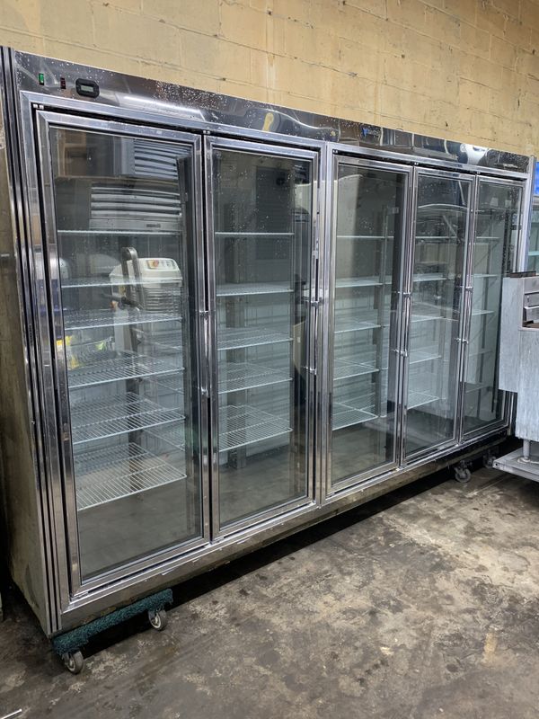5 door cooler/restaurant equipment for Sale in Brooklyn, NY OfferUp