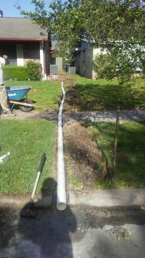 French drains/ yard drains for Sale in Houston, TX OfferUp