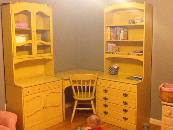 ethan allen yellow bedroom furniture
