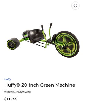 Huffy green machine new 20in for Sale in Anaheim, CA