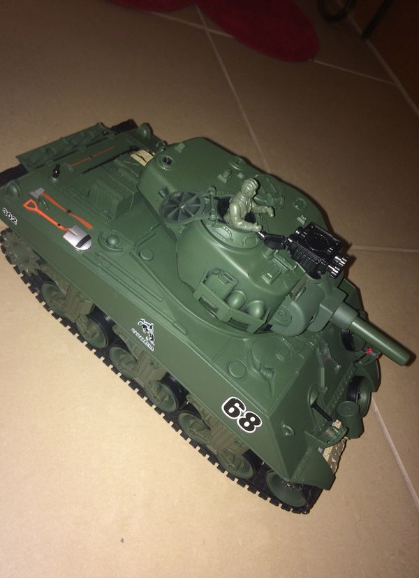 heng long m4a3 sherman tank