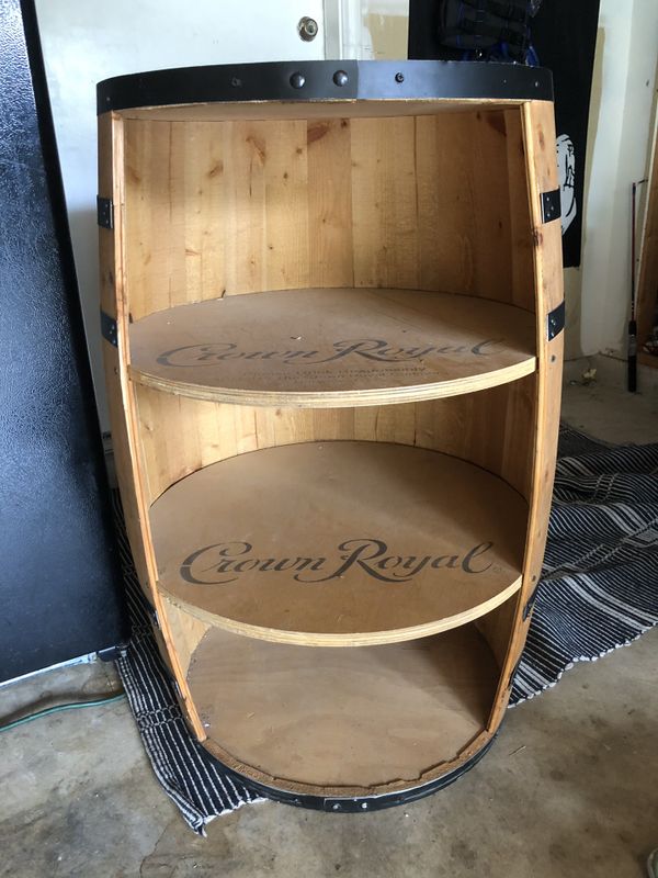 Bourbon Authentic Whiskey Barrel And Crown Royal Liquor Barrel For Sale In San Antonio Tx Offerup