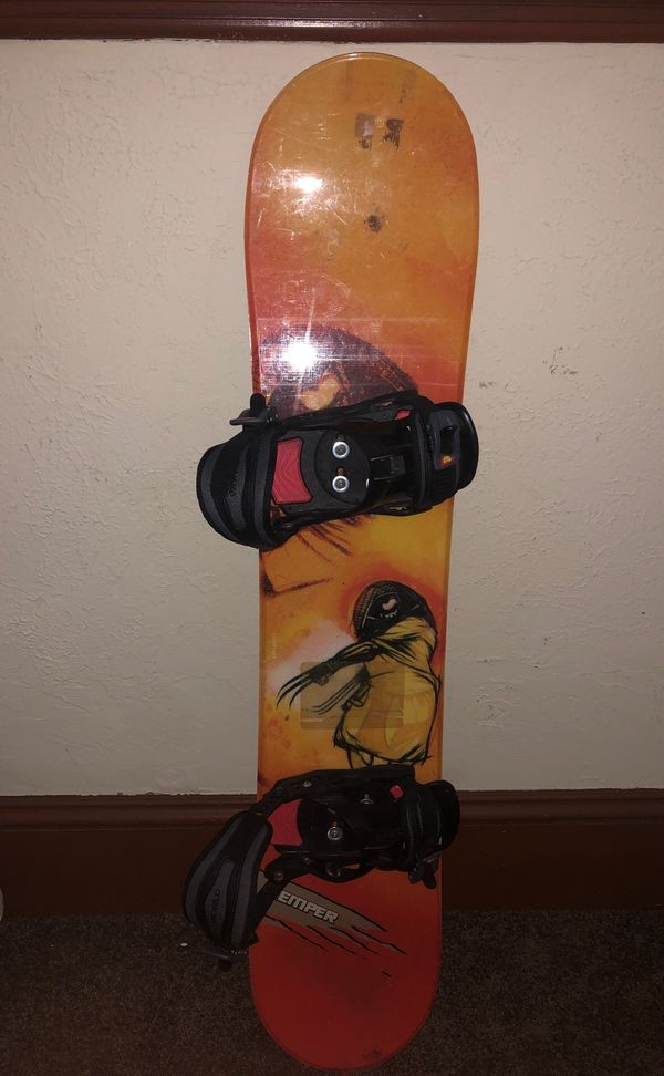 Kemper Snowboard for Sale in San Jose, CA OfferUp