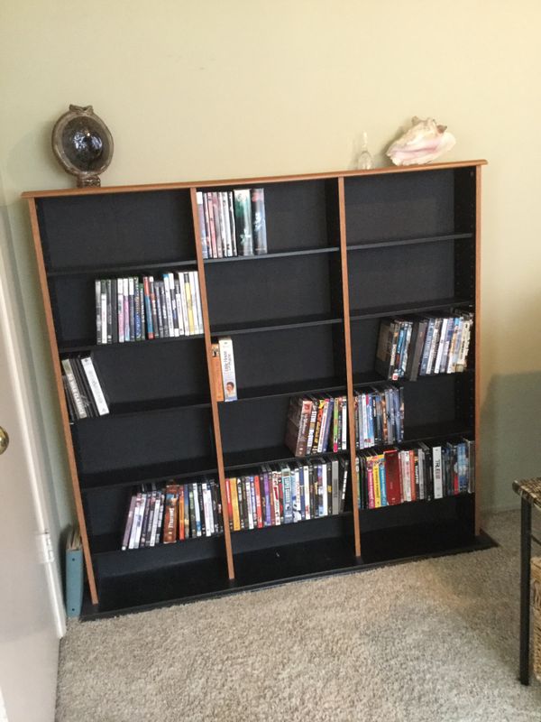 DVD Storage Cabinet High Capacity 400 DVDs For Sale In Anaheim CA 