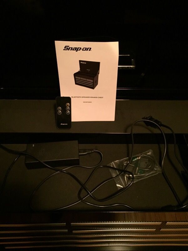 Snap on tool box speaker Bluetooth for Sale in Itasca, IL OfferUp