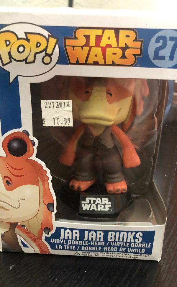 Jar jar binks funko pop for Sale in Parkland, FL - OfferUp