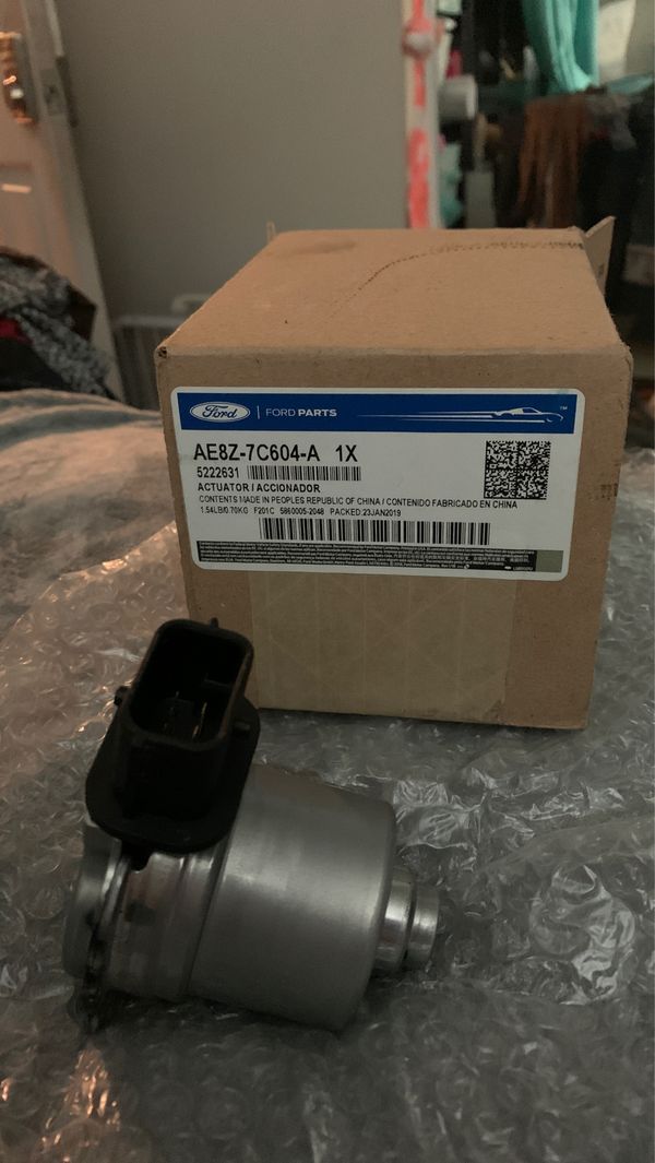 2012 Ford Focus Clutch Actuator B Location