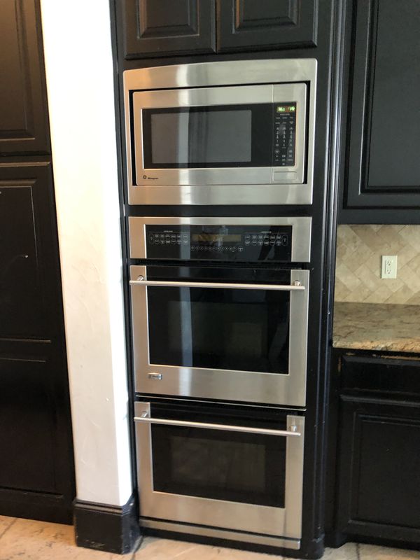 GE Monogram Microwave and Oven! for Sale in Irving, TX OfferUp