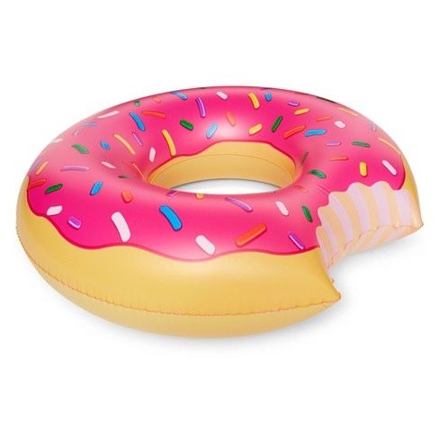 baby donut float