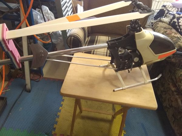 gas powered hobby helicopters