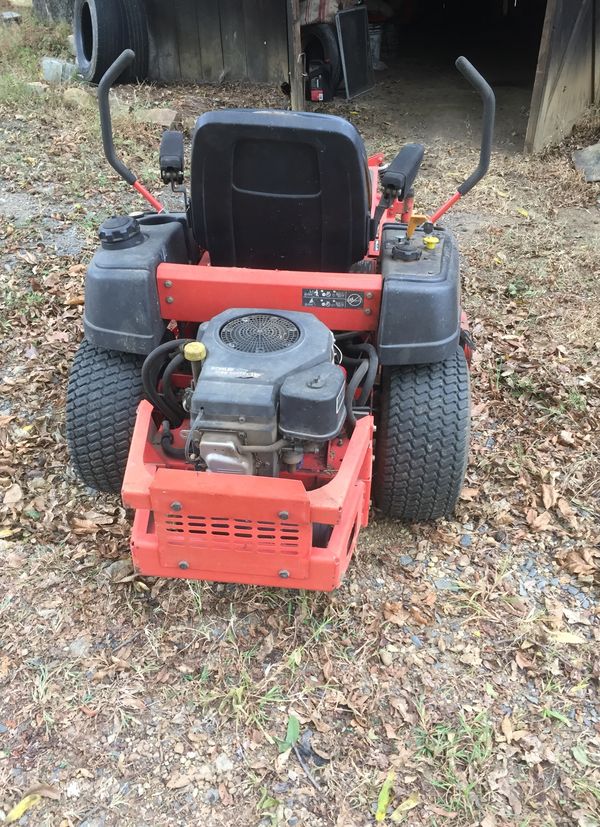 simplicity 44 inch zero turn mower