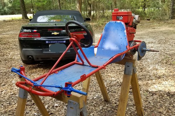 Vintage 1968-9 Bug Sprint go kart for Sale in Magnolia, TX - OfferUp