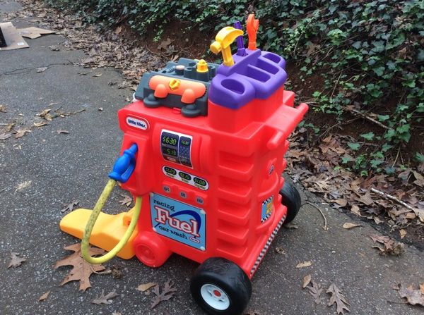 car wash little tikes